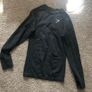gymshark long sleeve workout top